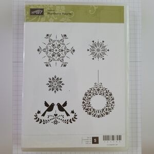 Stampin' Up! - Northern Hearts - LIKE NEW